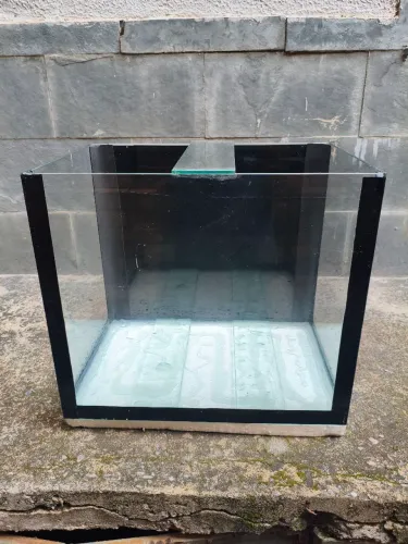 AQUÁRIO 40L COMPLETO - VIDRO 5MM + FILTRO + AQUECEDOR + ACESSÓRIOS