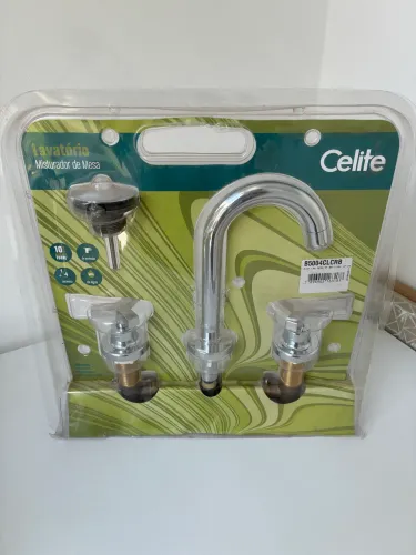 MISTURADOR PARA LAVATÓRIO CELITE