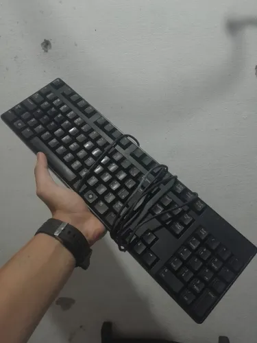 Teclado Dell Original SK-8115 USB ABNT2 - Pouco Usado