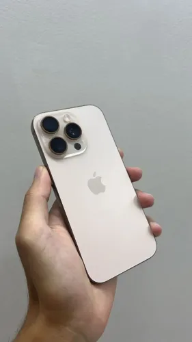 Seminovo - iPhone 16 Pro 128gb Desert 93% - Retirada Loja Savassi