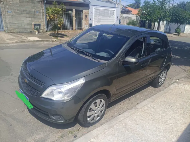 Chevrolet Agile LT 1.4 MPFI 8V Flexpower 5P 2010