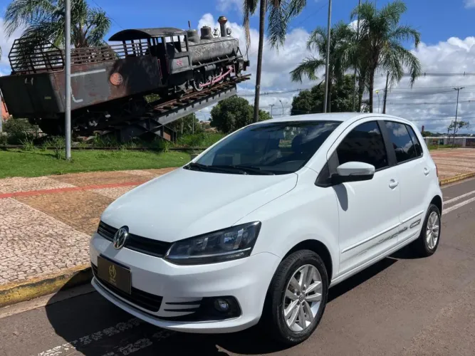 Volkswagen Fox Connect 1.6 Flex 8V 5P 2019