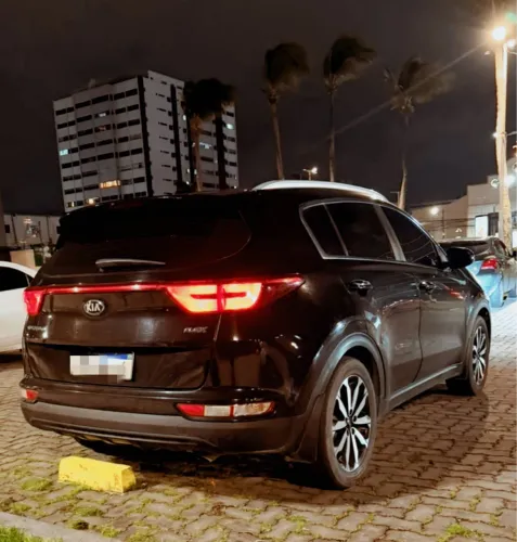 Kia Motors Sportage LX 2.0 16v/ 2.0 16V Flex Aut. 2018