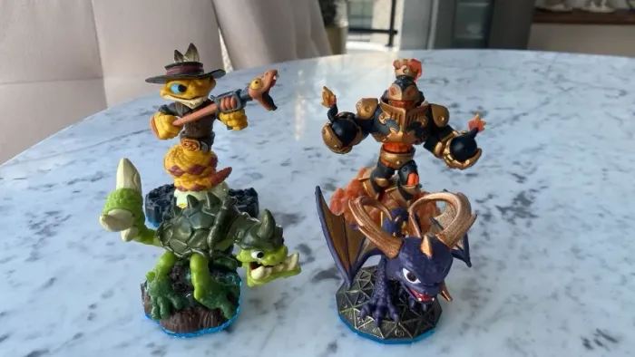 4 Skylanders - Swap Force 