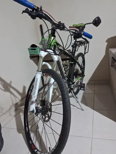 Bike Fibra de Carbono...Bike mas top de Guarapari.....