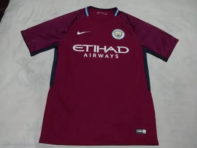 Camisa Nike Manchester City away 2017/2018 tamanho P