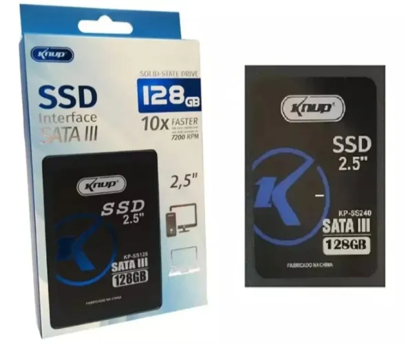 Ssd knup 128 gb ultra rápido