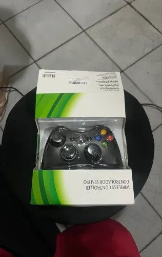 controle para xbox novo na caixa