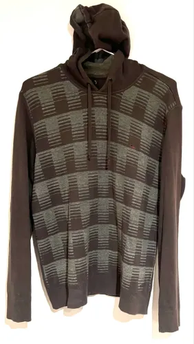 Blusa com capuz masculina tam M Aramis 
