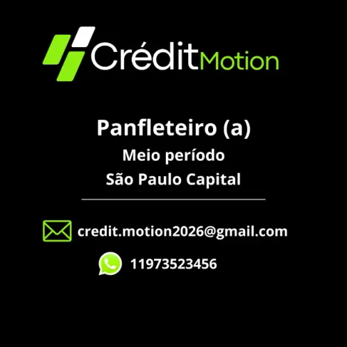 Panfleteiro(a)
