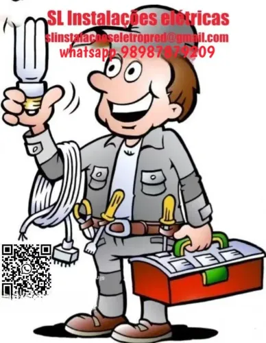 Precisando de eletricista! Chame SL Instalações eletro prediais .