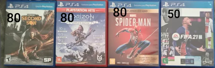 Jogos de ps4