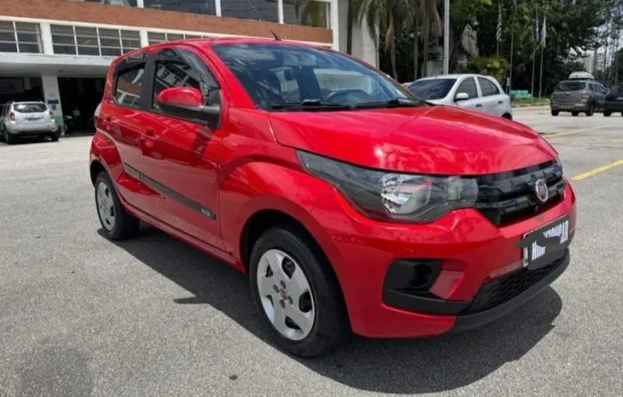 Fiat Mobi Like 1.0 Fire Flex 5P. 2017