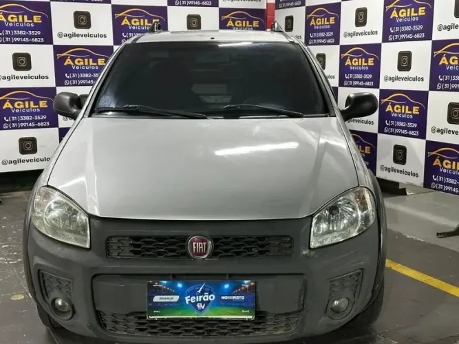 Fiat Strada 1.4 MPI Fire Flex 8V CE 2018