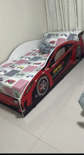 Cama infantil com colchão ortobom (novo)