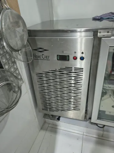Balcão refrigerado