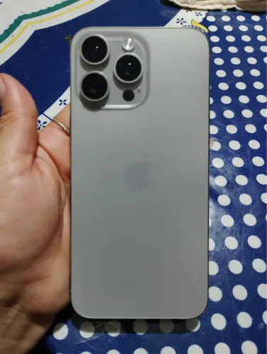 IPHONE 15 PRO MAX 256 GB TITÂNIO 