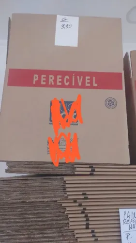Caixas papelão térmicas