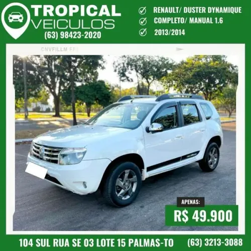 Renault Duster Dynamique 1.6 Hi-flex 16V Mec. 2014