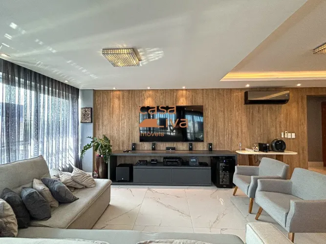 Apartamento de 105m2, mobiliado e decorado no bairro Passo da Areia, em Porto Alegre, com