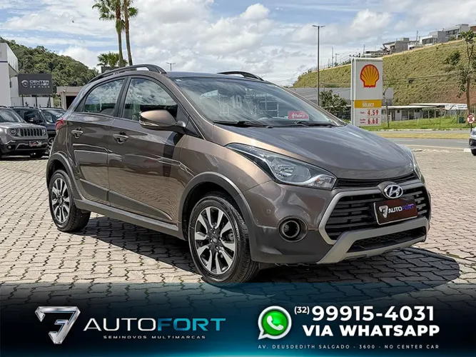 Hyundai HB20X Style 1.6 Flex 16V Mec. 2019