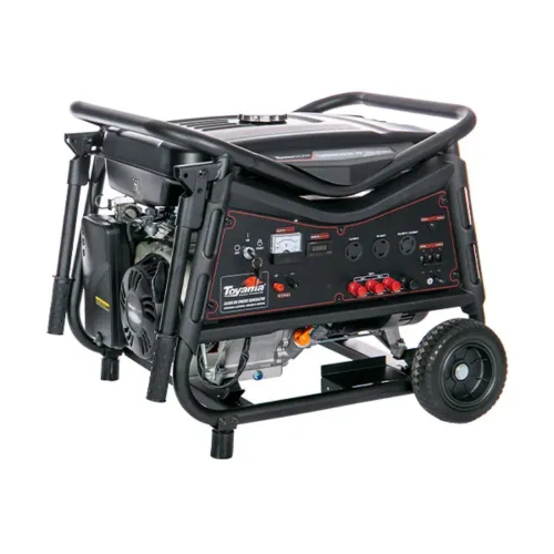 Gerador TOYAMA XP a gasolina tg8000cxev-xp monofásico 