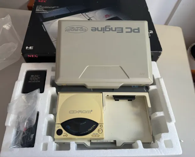 Pc Engine cd completo