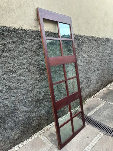 Porta madeira Imbuia