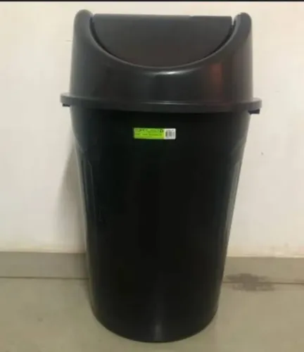 LIXEIRA BASCULANTE PRETA