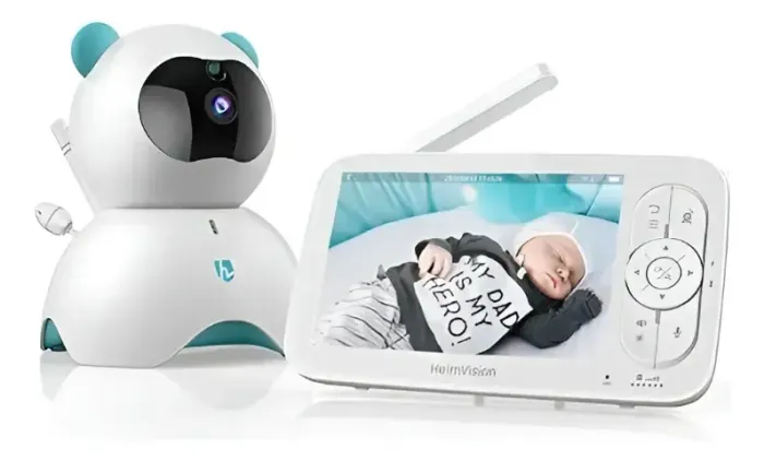 Babá Eletrônica Heimvision Hm136 Monitor 5 Polegadas