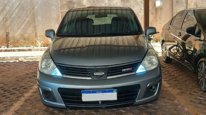 Nissan Tiida S 1.8/1.8 Flex 16V Mec. 2008