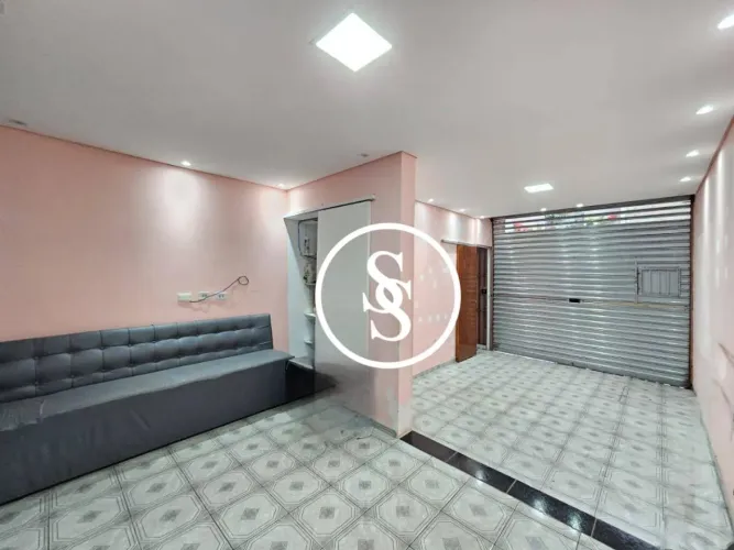 Salão para alugar, 43 m² por R$ 1.200,00/mês - Dos Casa - São Bernardo do Campo/SP