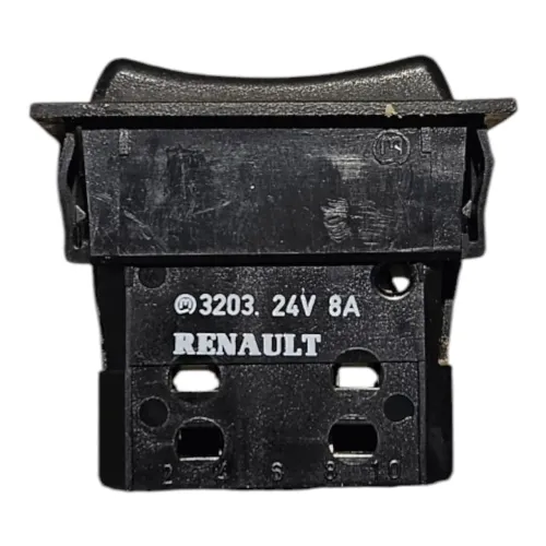 Botão Interruptor Do Vidro porta Volvo Vm 310 2010