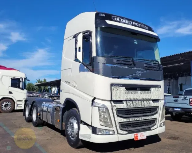Volvo Fh 540 6x4 I-shift Ano 2019/20 Globetrotter