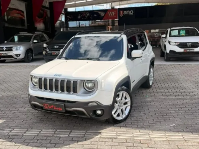 Jeep Renegade Limited 1.8 4X2 Flex 16V Aut. 2021