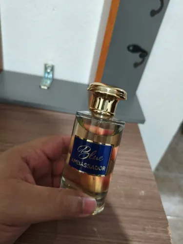 Perfume Árabe Blue Ambassador de Avec Creations com cerca de =+95% de volumetria