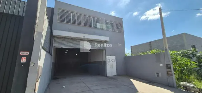 MM-GA0101 Galpão para aluguel com 260m² em Residencial Esperança - Caçapava - SP