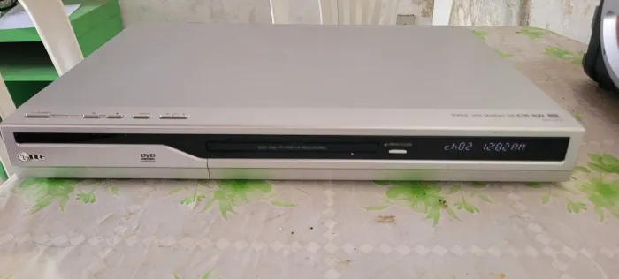 GRAVADOR DE DVD LG RARIDADE