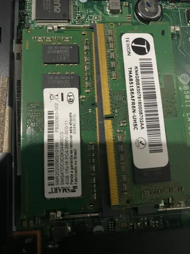 Memória RAM DDR4 notebook 2x4gb (8gb total)