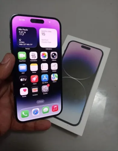 iPhone 14 Pro Max 128GB (todo original)