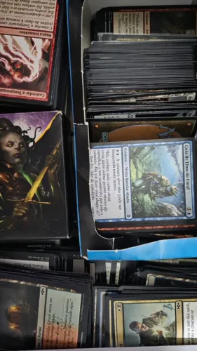 Cartas Magic abaixo do preço de liga