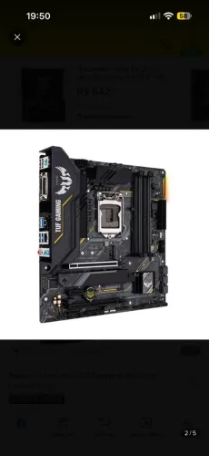 PLACA MÃE ASUS TUF B460M-PLUS
