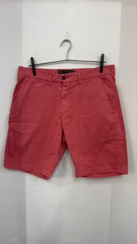 Bermuda Oficina Chino fio 40 terracota TAM. 42 