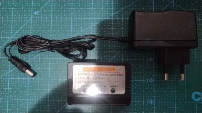 carregador de bateria lipo 2s