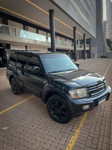 Mitsubishi Pajero Full GLS/gls/pkhpe 3.2 Dies.ti 5P 2002