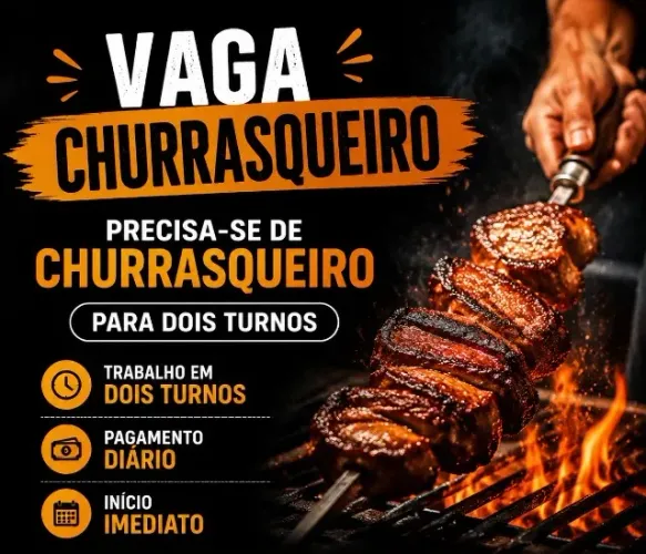 Vaga churrasqueiro