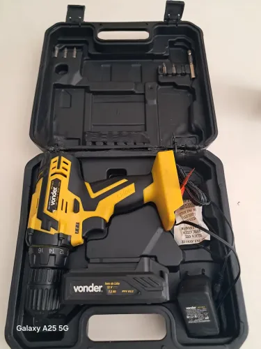 Furadeira wonder sem bateria.
