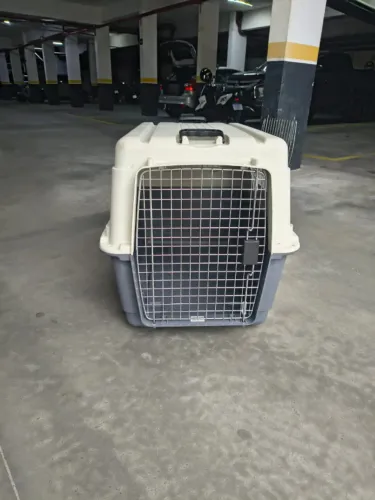 Caixa de Transporte Cachorro/Animais Karlie aircraft Nomad, 81 x 56 x 59 cm, tamanho L