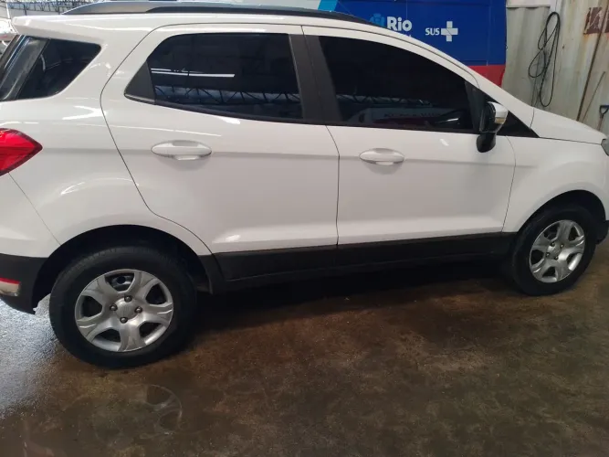 Ford Ecosport SE 1.6 16V Flex 5P Aut. 2017