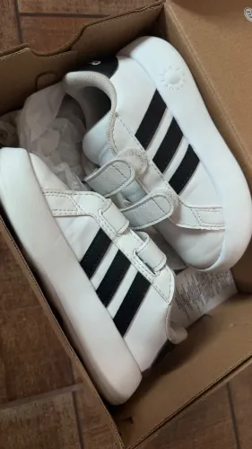 Tenis Adidas Bubble - Tamanho 24 - Branco